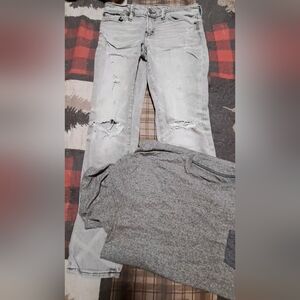 Mens American Eagle Jeans 30x30